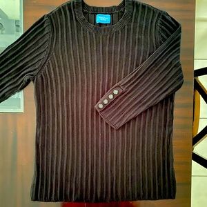 Simply Vera (Vera Wang) 3/4 Length Sleeve Sweater
